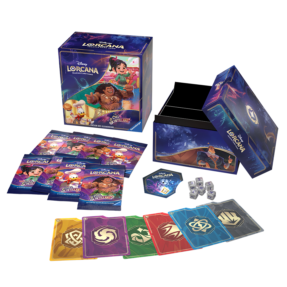 pack disney lorcana trésor des illumineurs